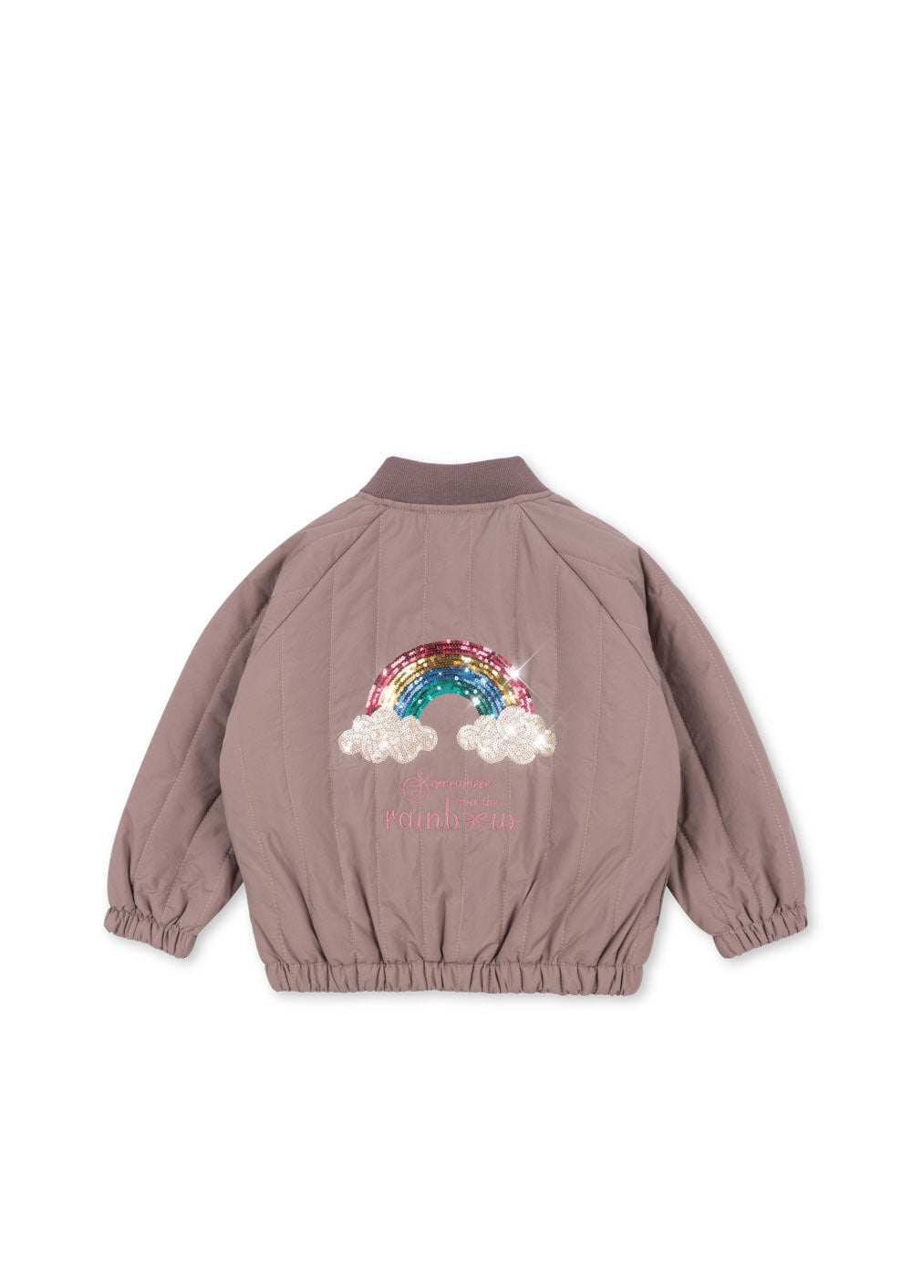 Juno Sequin Bomber Jacket