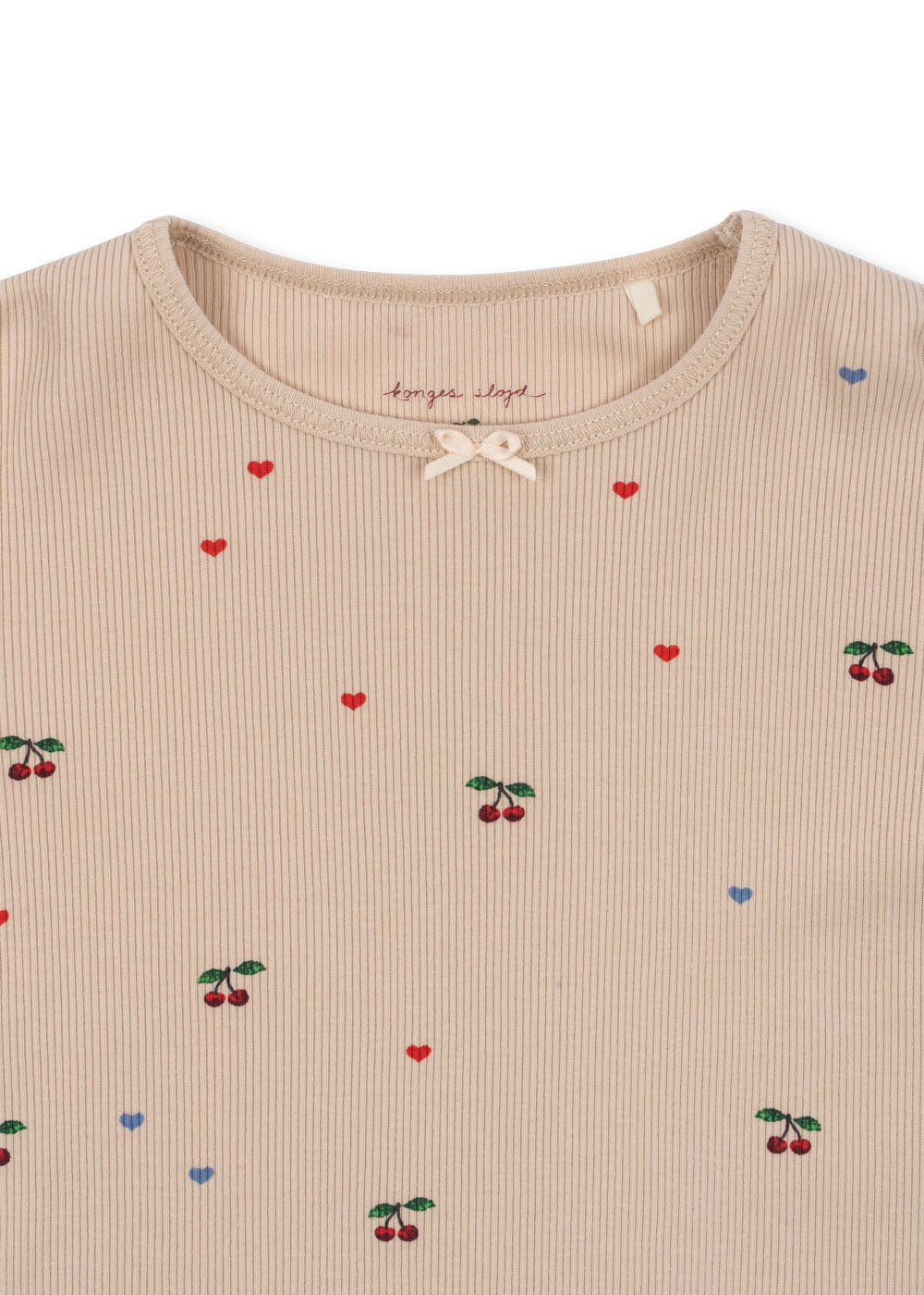 KONGES SLØJD | Ella LS Tee GOTS