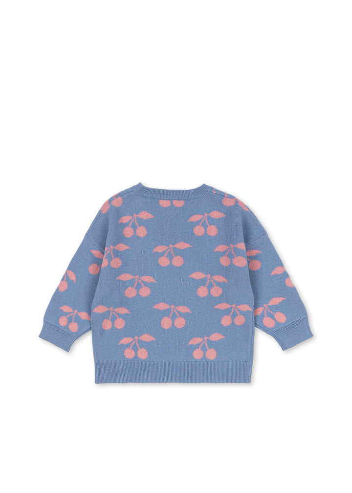 Lapis Knit Sweater