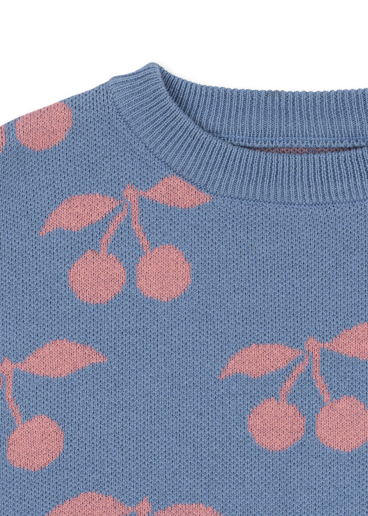 Lapis Knit Sweater