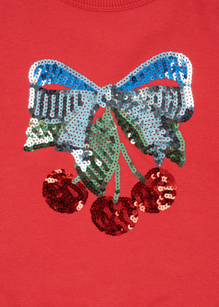 Lou Sequin Sweatshirt