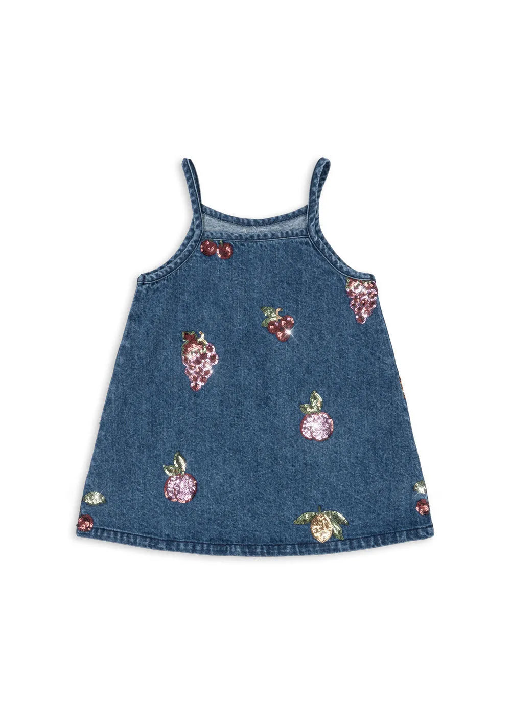 KONGES SLØJD | Magot Trägerkleid mit Pailletten