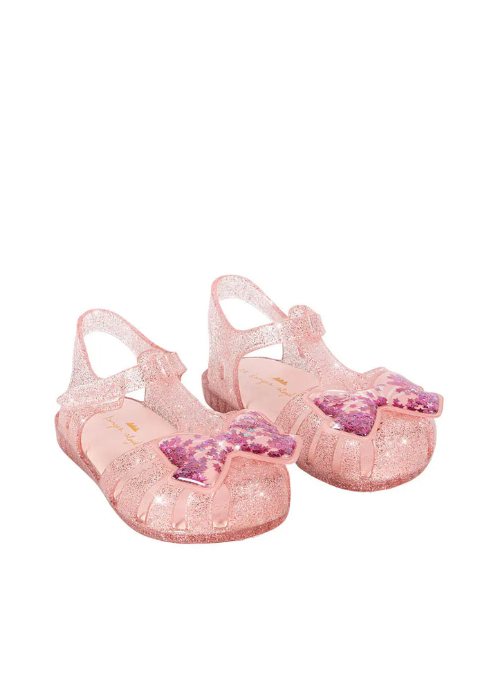 Lilo Sandalen | bow rose