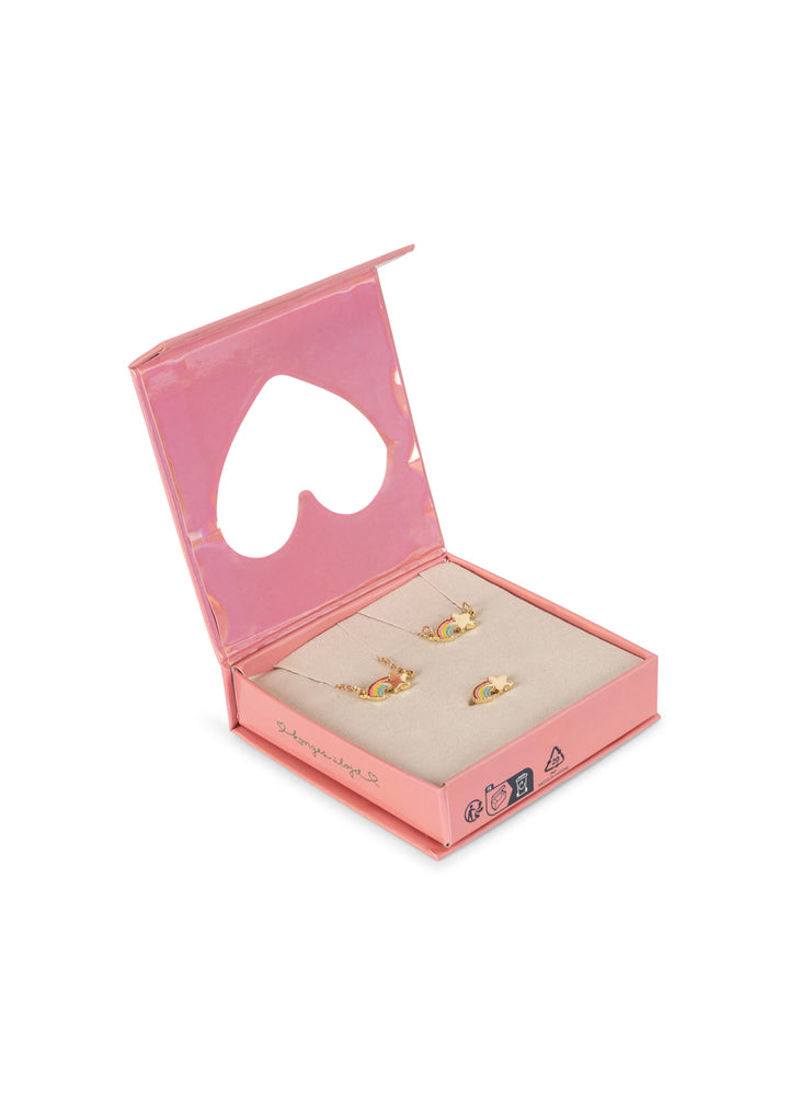 Schmuckset Rainbow Star